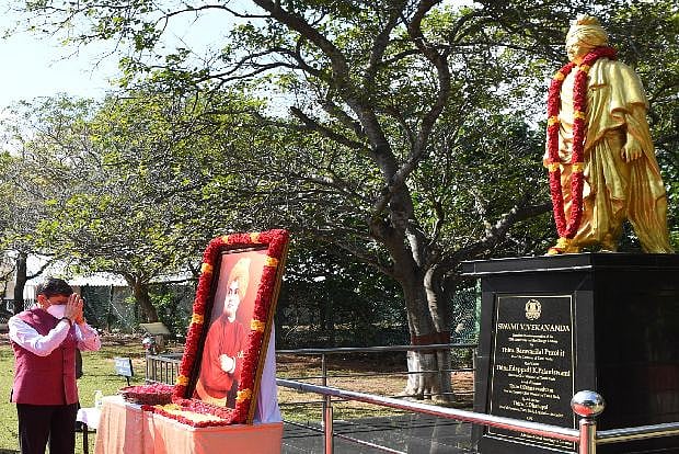 RN Ravi hails Vivekananda’s path