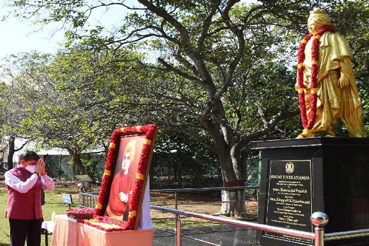 RN Ravi hails Vivekananda’s path