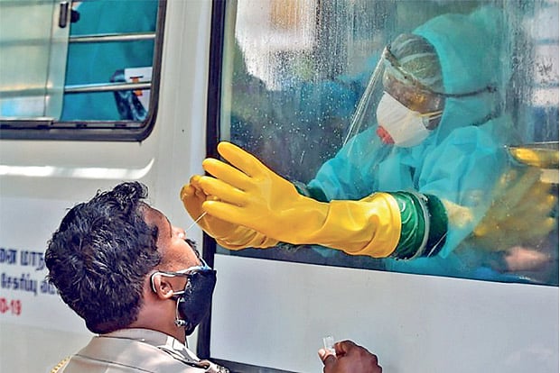 TN revises Covid rules, testing only for high risk contacts