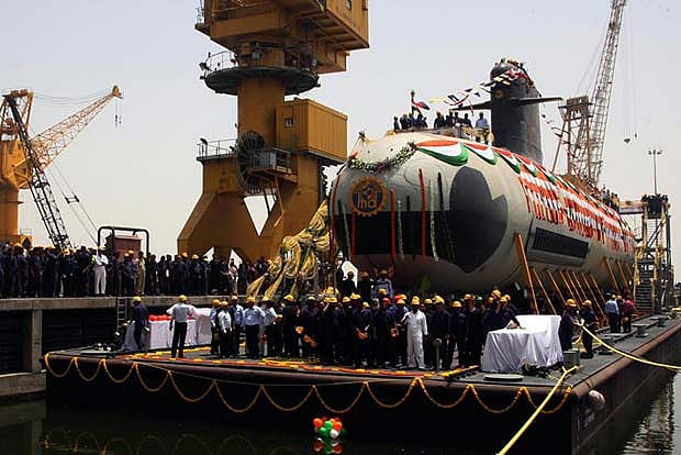 India’s Kalvari stealth submarine starts sea trials