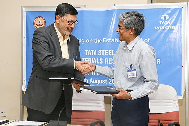 IIT-M, Tata Steel join hands to set up material research centre