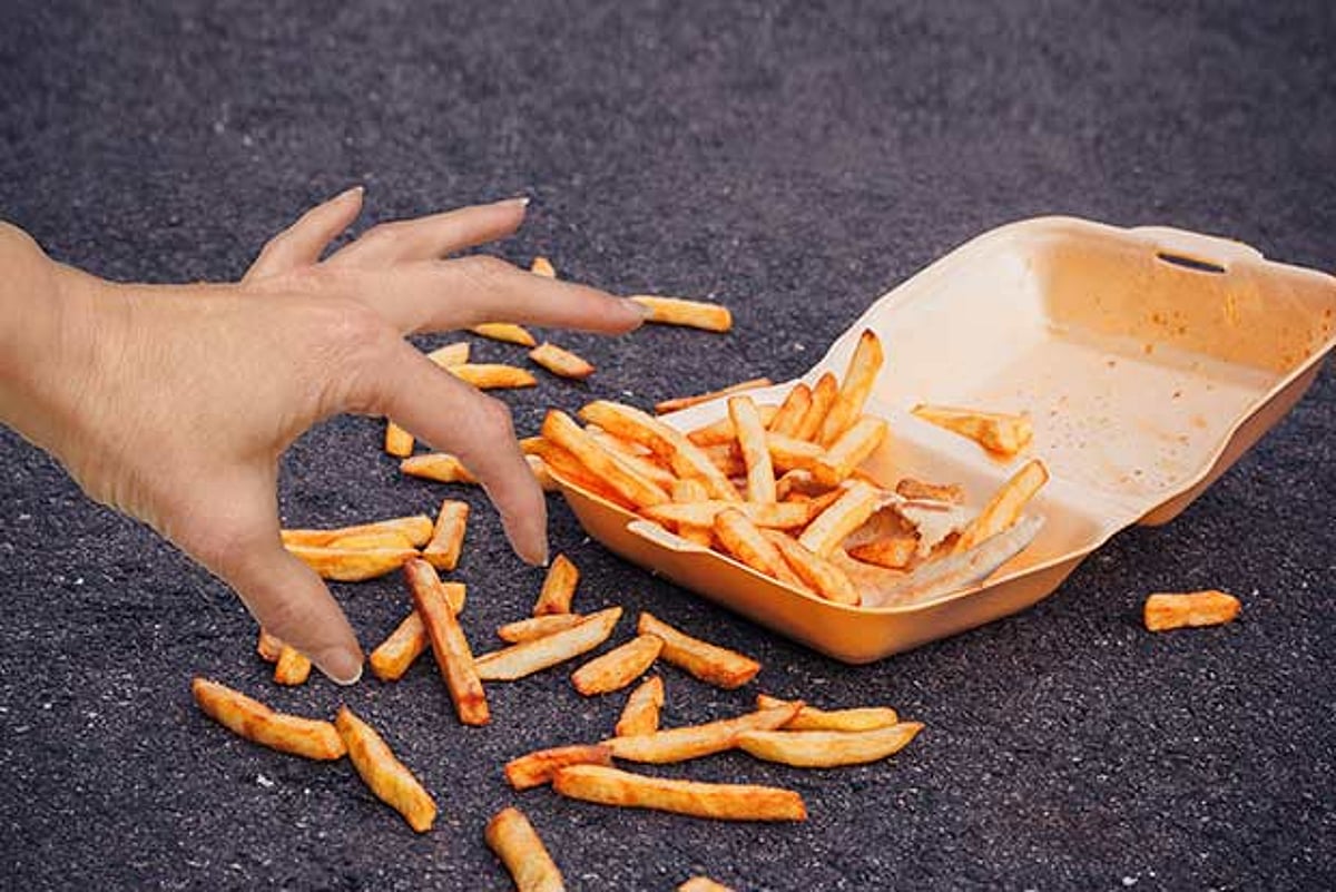 FoodForThought Eating Food Off The Floor Is Not Safe At All foodforthought-eating-food-off-the-floor-is-not-safe-at-all