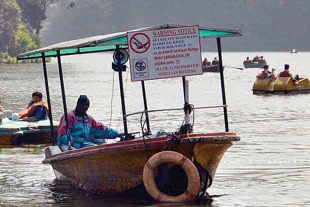 Use of fuel-powered boats in Ooty's Pykara lake stayed