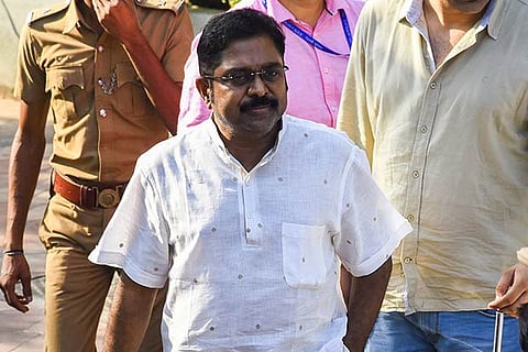 Court seeks Dinakaran's reply to cops' plea for voice samples