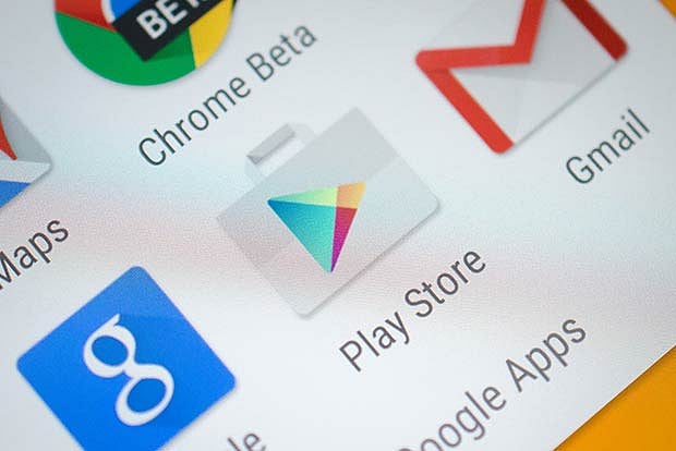 Google Play Store to rank apps based on performance