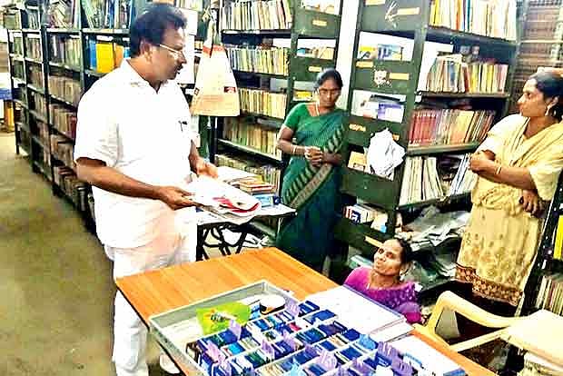 DT Next Impact: MLA provides Rs 25 lakh for Tambaram library