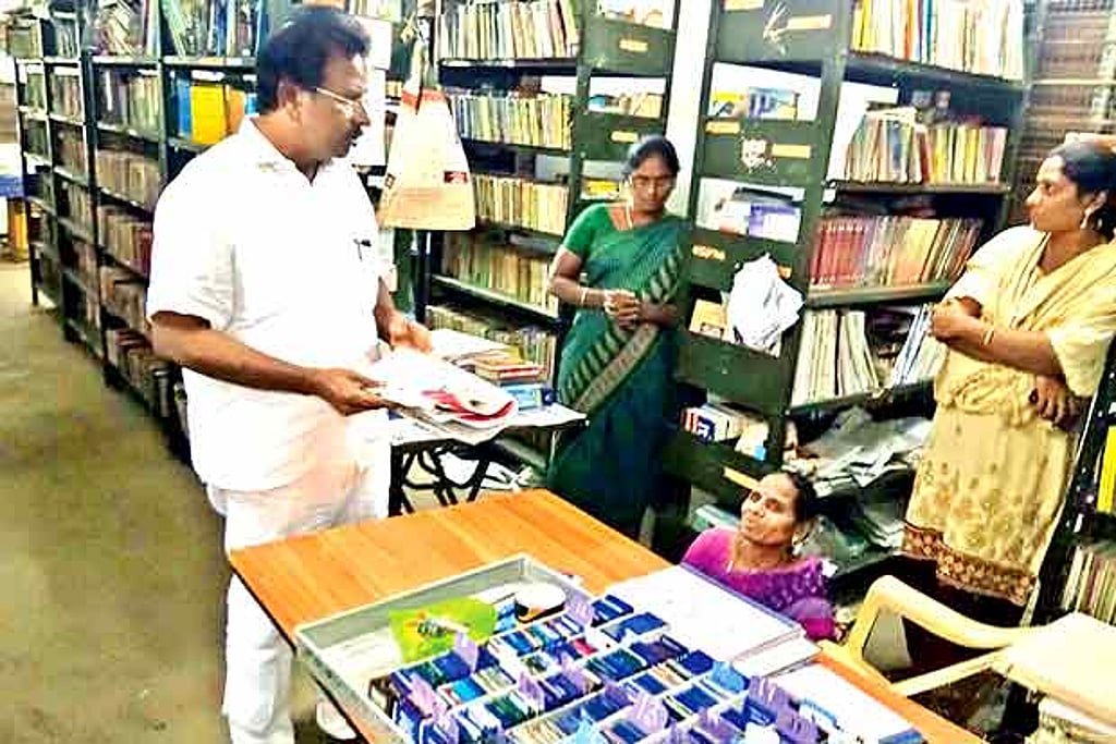 Sr Raja DT Next Impact: MLA provides Rs 25 lakh for Tambaram library