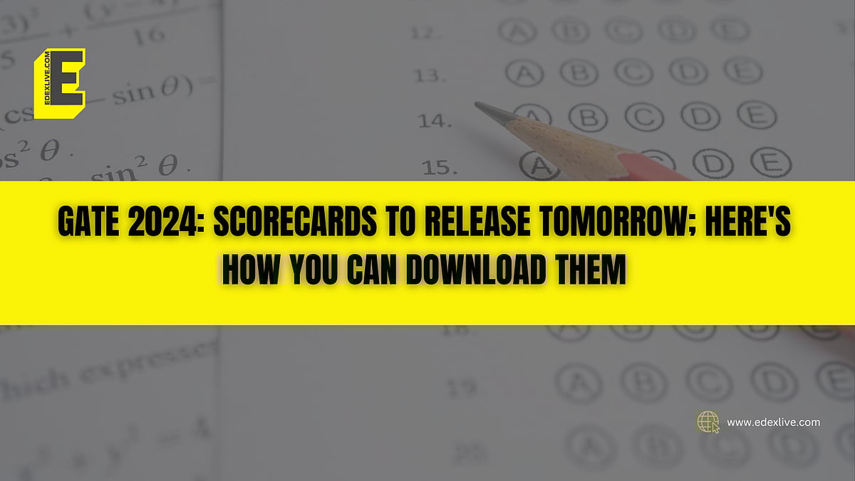 Download GATE 2024 Scorecards Steps to Get Your Results
