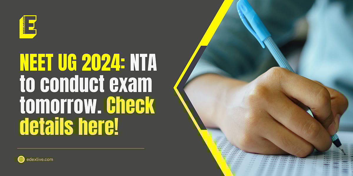 NEET UG 2024 NTA to conduct exam tomorrow. Check details here!