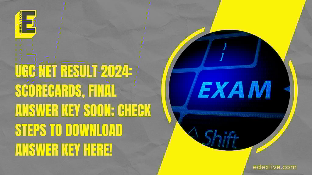 UGC NET result 2024 Scorecards, final answer key soon; check steps to