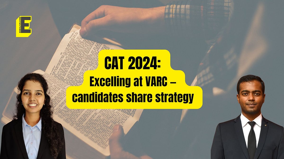 CAT 2024 Excelling at VARC — IIM Lucknow students share strategy