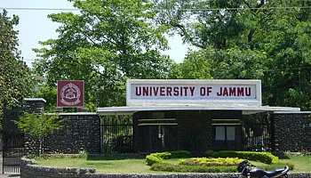 File photo of University of Jammu