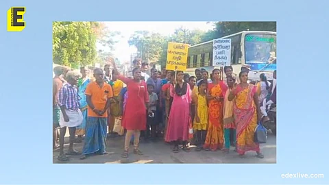 Gov't school principal booked under SC/ST Act for foul language against Irular family