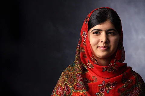 Yousafzai is now a student at Oxford University in England (Pic: Facebook/ Malala Fund)