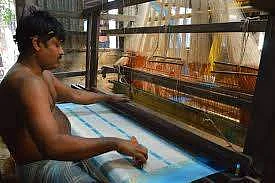 At the Sarah Tucker School's handloom unit, students are taught to weave bedsheets, mattresses and carpets as a means for livelihood | Representative image