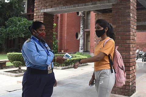 File photo of Delhi University | (Pic: Express)