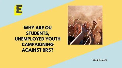 Osmania University students in Nalgonda actively campaign against BRS 