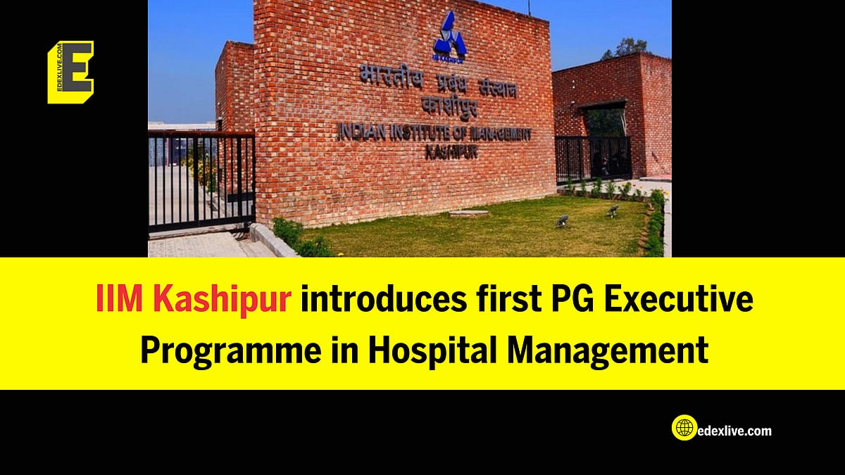 IIM Kashipur Introduces PG Executive Programme in Hospital Management