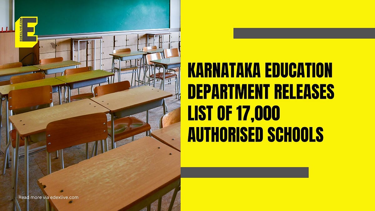 Karnataka Education Department releases list of 17,000 authorised schools, parents anxious over
