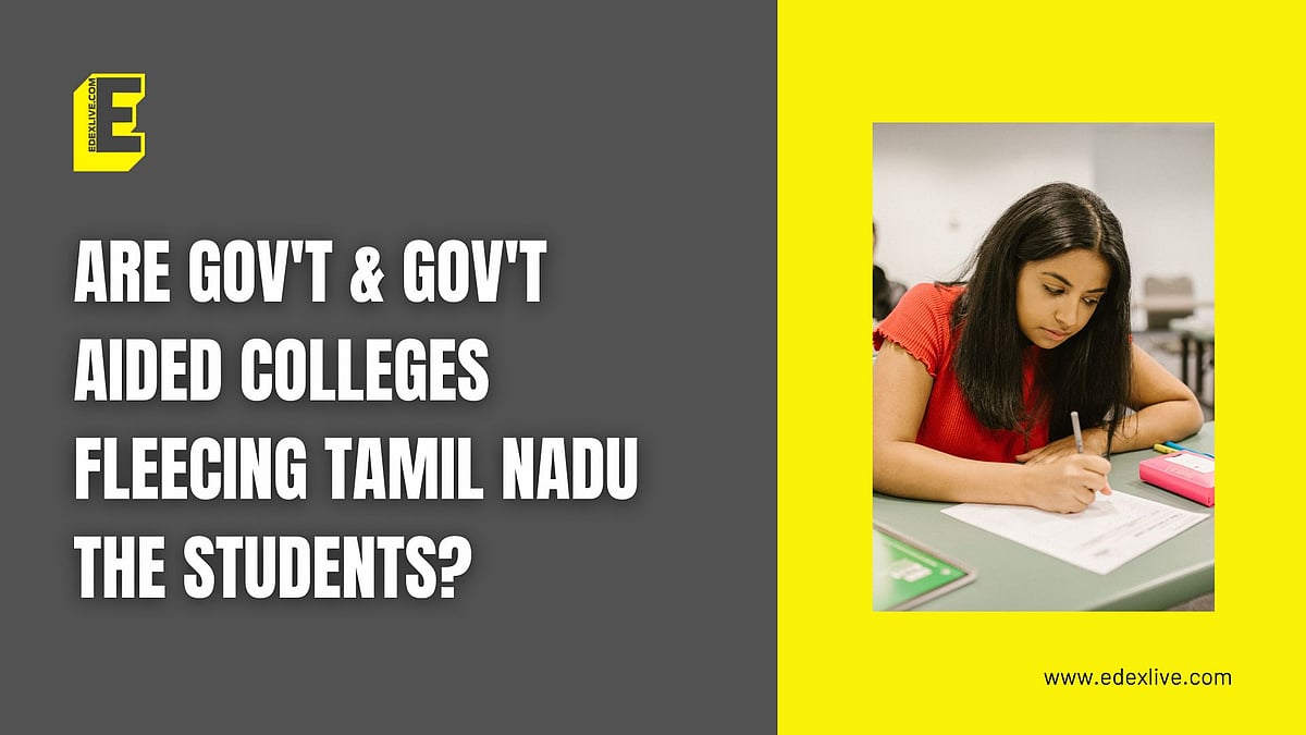 Are government and governmentaided colleges exploiting Tamil Nadu