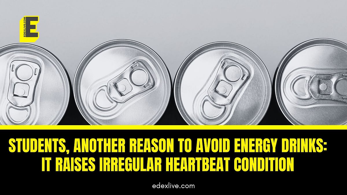 Energy Drinks Linked to Deadly Irregular Heartbeat Condition, Study Finds