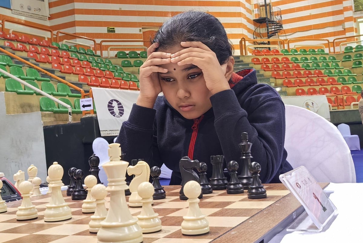 Who is Indian-origin chess prodigy 9-year-old Bodhana Sivanandan on England team?