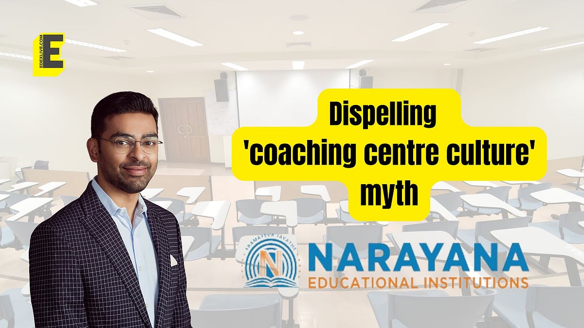 Narayana Educational Institutions' Puneet Kothapa busts coaching centre