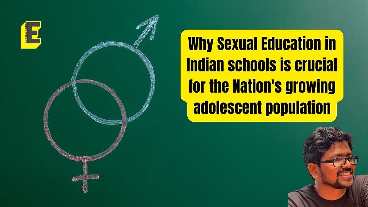 Why Sexual Education in Indian schools is crucial for the Nation's growing adolescent population