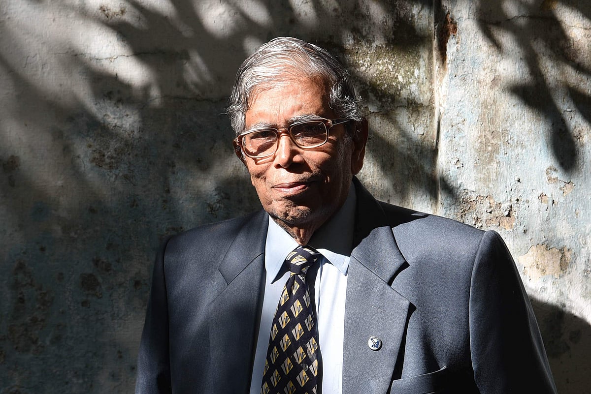 Padma Vibhushan Sitakant Mahapatra tells us about his love for books