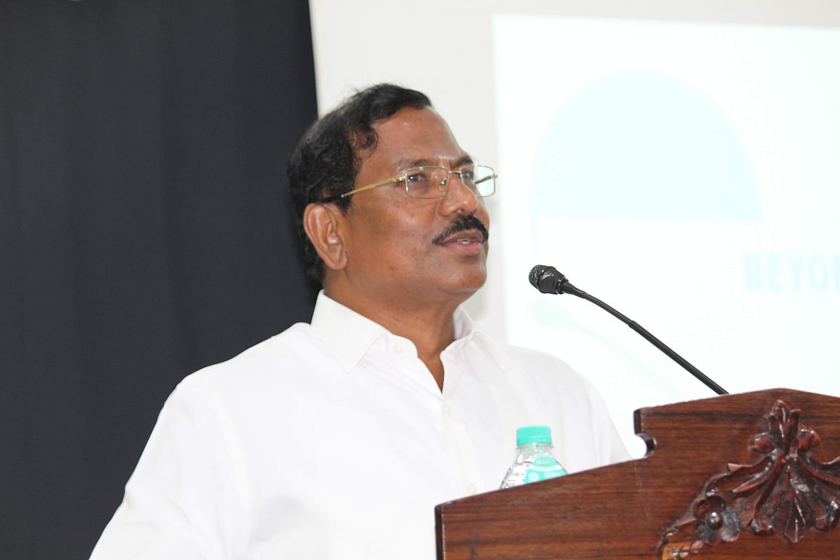 Politics is all about wielding influence: TN Minister K Pandiarajan ...