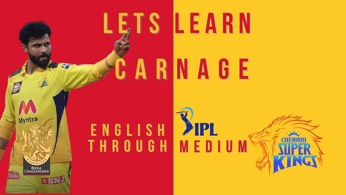 Learn English through IPL: How this language trainer's YouTube videos ...