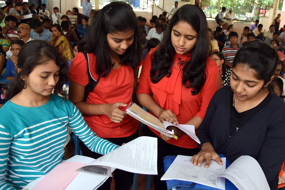 KCET 2022 repeaters row Students hope for positive judgment from