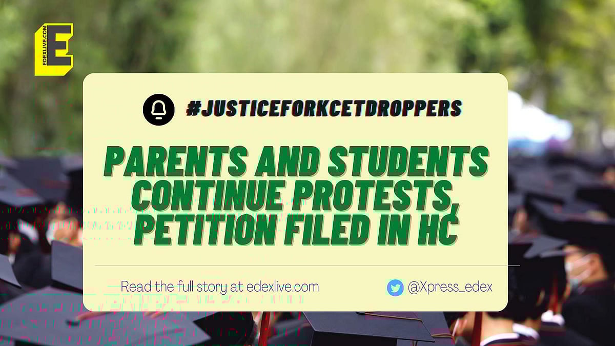 JusticeForKCETdroppers Petitions filed in Karnataka High Court