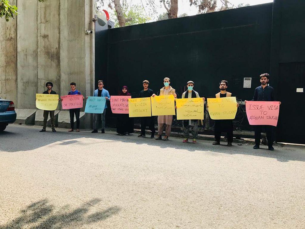 Stranded Afghan students left in a lurch as wait for Indian student ...