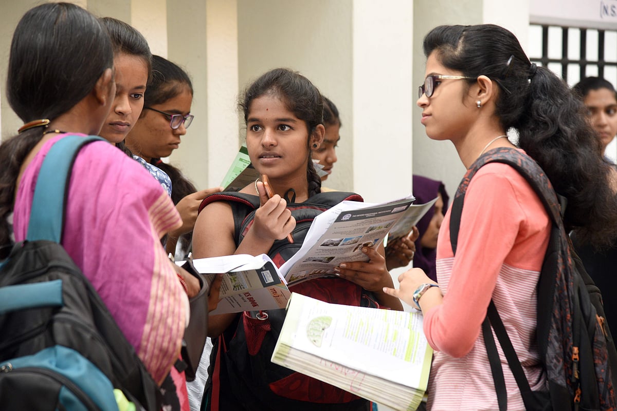 KCET repeaters’ row Students worry about delay in admission process as