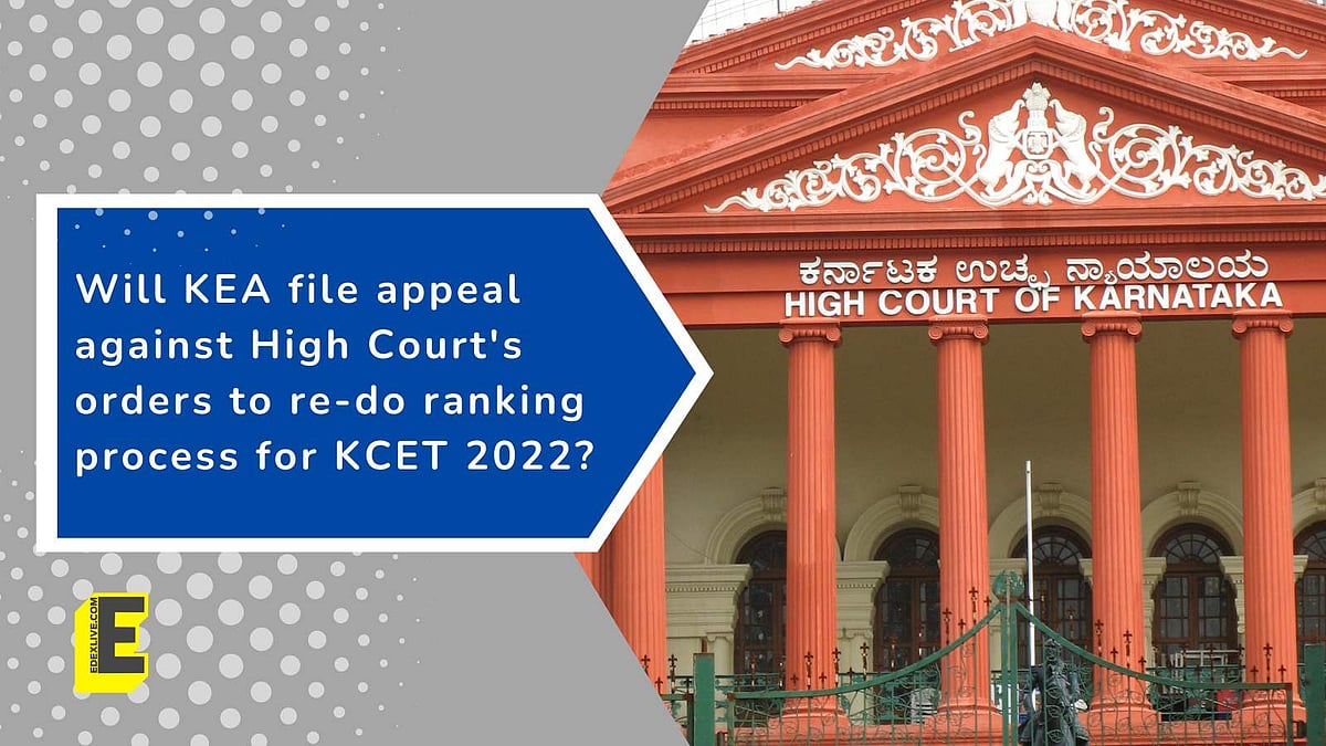 KCET Repeaters Verdict Will the KEA file appeal against K'taka High