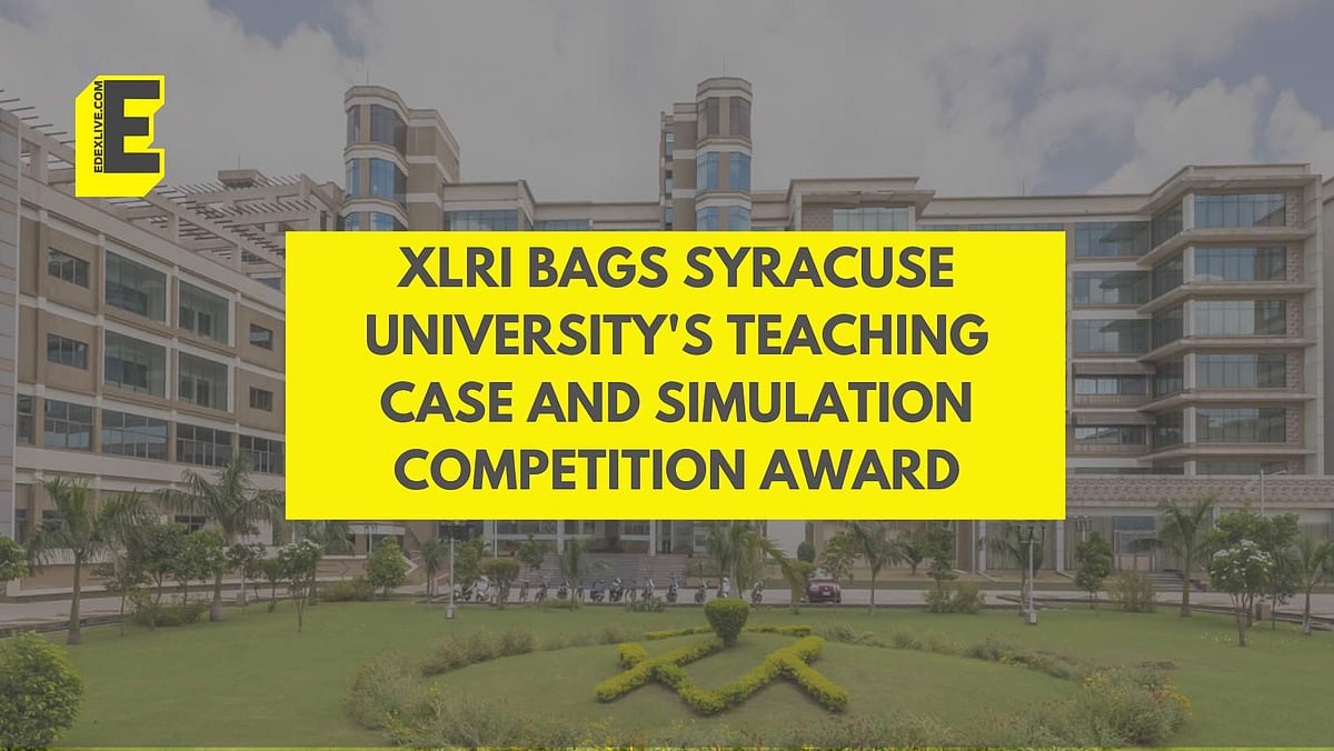 XLRI Jamshedpur bags Syracuse University's Teaching Case and Simulation