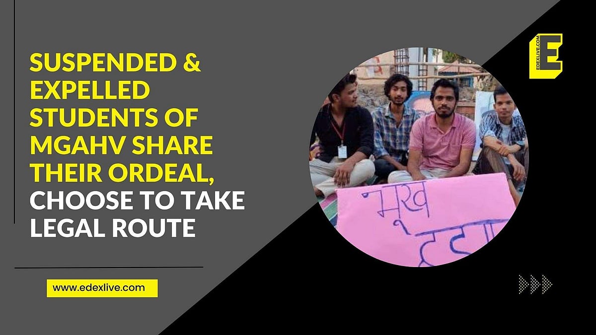 Maharashtra Suspended, expelled MGAHV students share their ordeal; opt for legal route