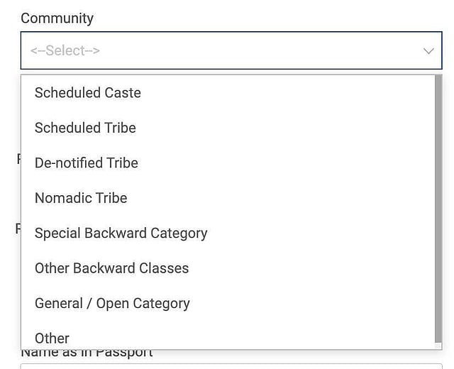 Are IIT recruiters asking for SC/ST/OBC students' JEE rank, community