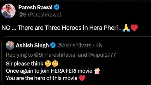 Paresh Rawal Post
