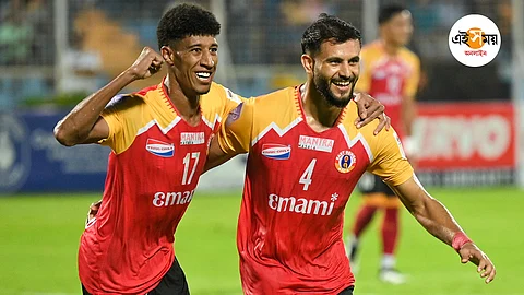 ,সৌজন্যে DCOC,প্রথমার্ধে গোল করেন বিপিন ও হামিদ,মাঠে ছিলেন ৮৪০০ জন দর্শক