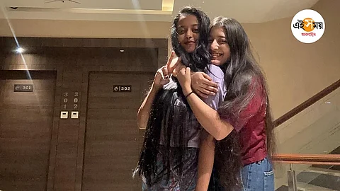 নতুন ধারাবাহিকে শ্রুতি ও আরাত্রিকা,ছবি: Instagram/shrutidas_real