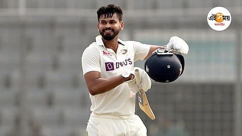 ভারতীয় ‘A’ দলের ক্যাপ্টেন শ্রেয়স আইয়ার,ছবিঃ ANI,