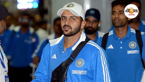 বোর্ডের উপর ক্ষুব্ধ শার্দূল,ANI,