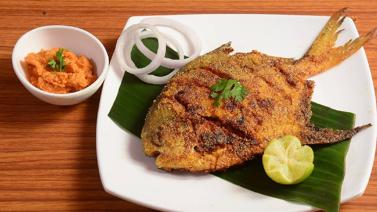 Pomfret Rawa Fry: ভাইফোঁটা উপলক্ষে বানিয়ে ফেলুন পমফ্রেট মাছের রাভা ...