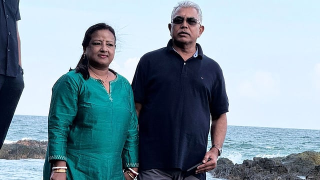 dilip ghosh at andaman