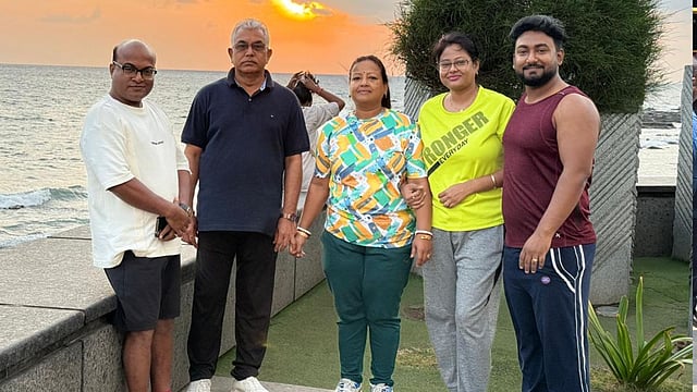 dilip ghosh at andaman 