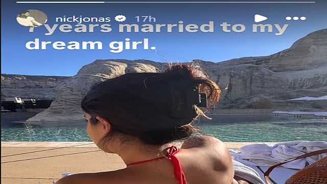 Nick Post For Priyanka