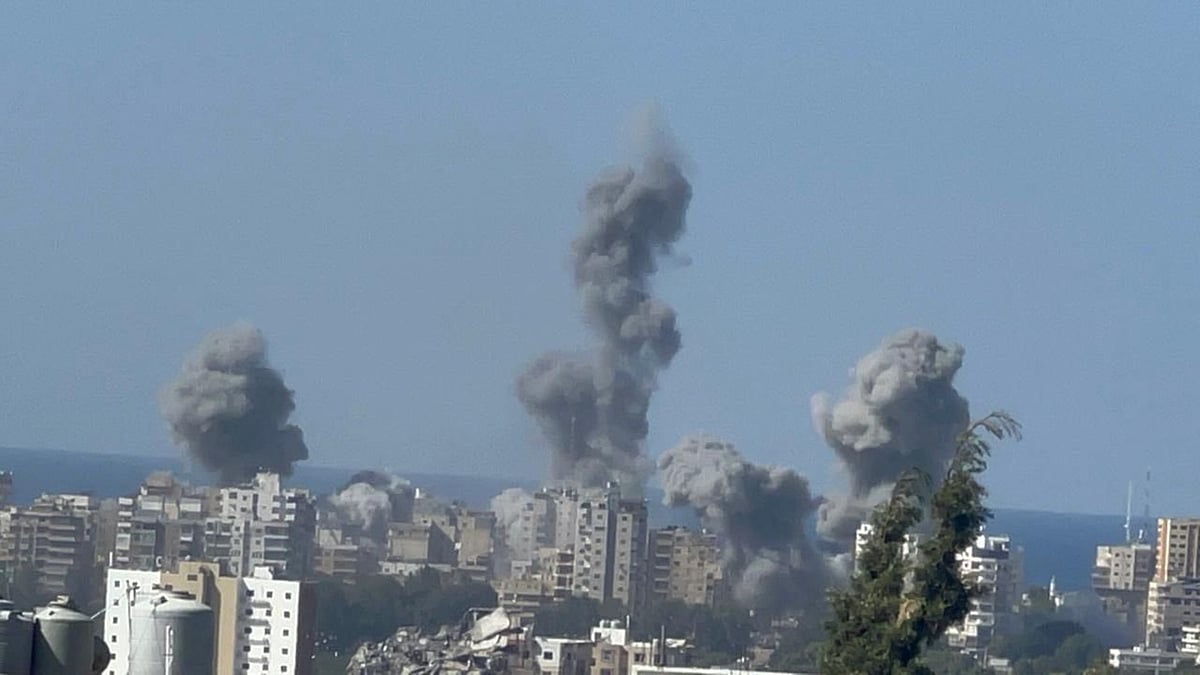 সতর্কতার পর লেবাননে নতুন করে হামলা চালালো ইজ়রায়েল