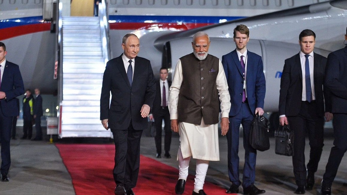 পুতিনকে রিসিভ মোদীর, বিশ্ব নজরে ‘কার ডিপ্লোম্যাসি’
